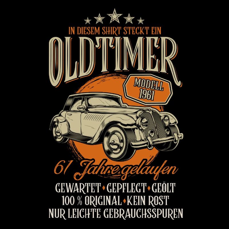 61. Geburtstag oldtimer 1961