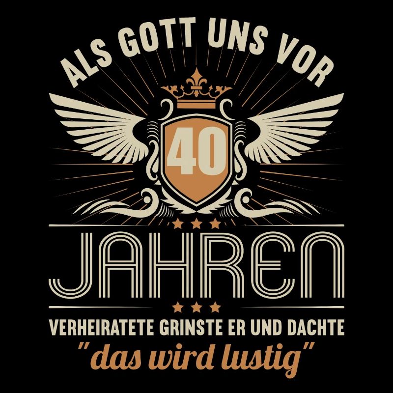 40 Jahre verheiratet wird lustig 40.Hochzeitstag