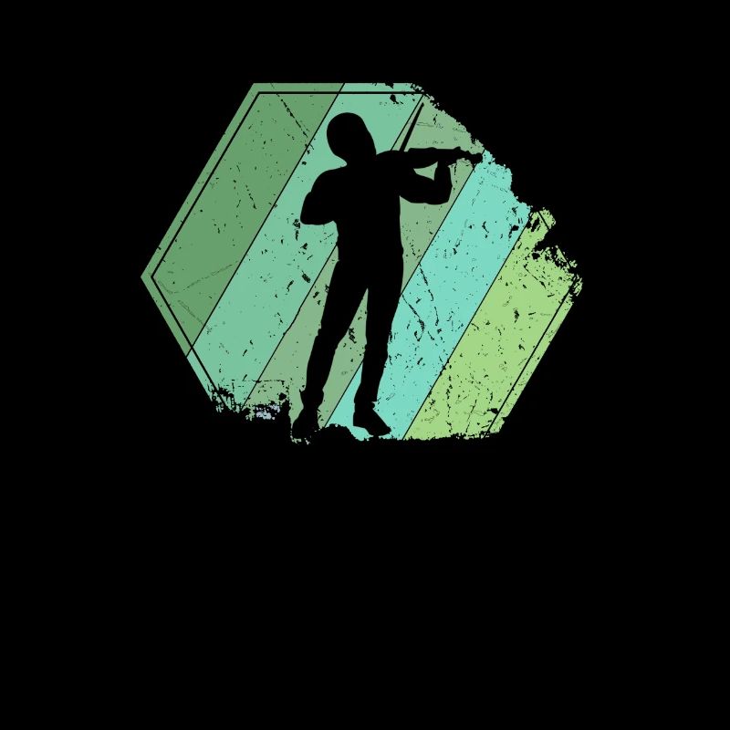 Violoniste Rétro