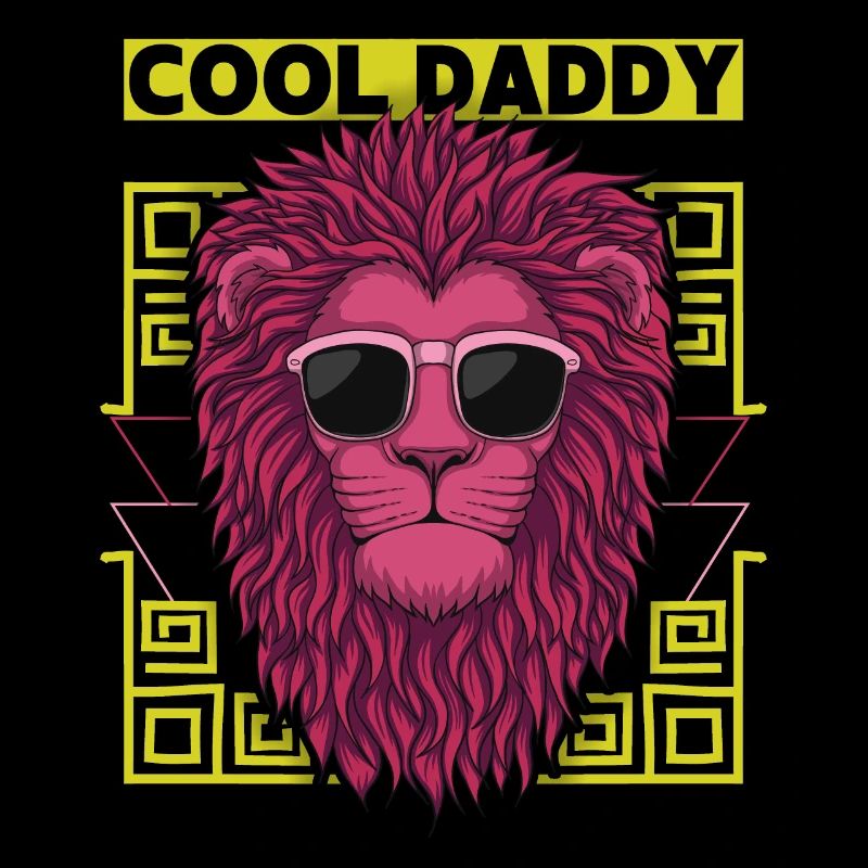 Cool-Daddy, Vater-Papa-Papi-Dad lustiger Spruch