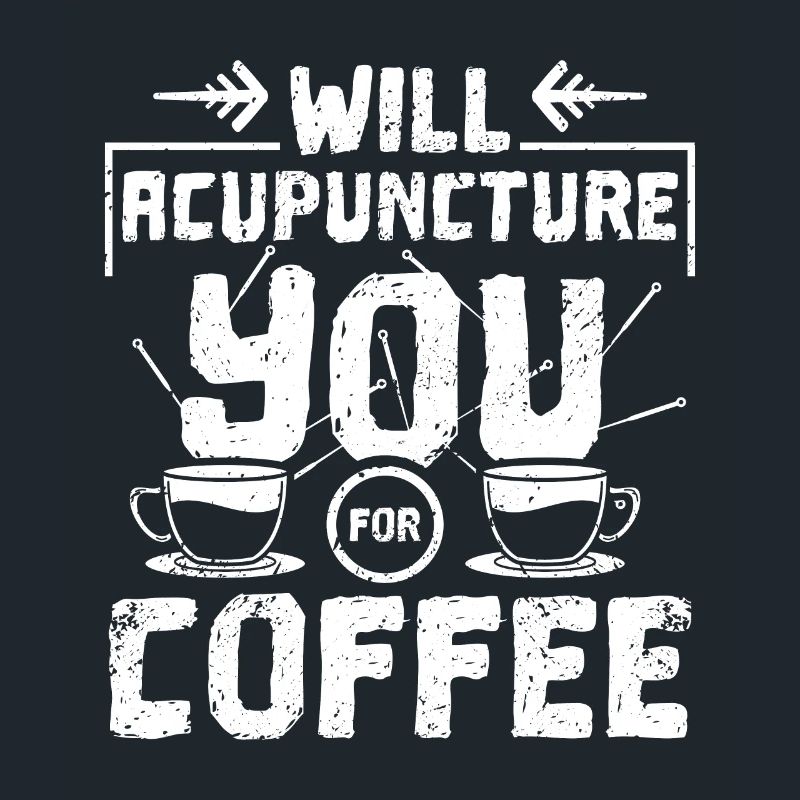 Will acupuncture you for coffee