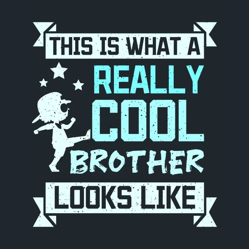 This is what a really cool brother looks like