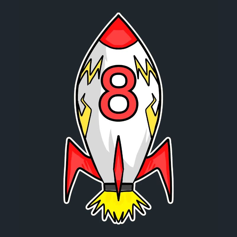Rocket Boy 8e anniversaire