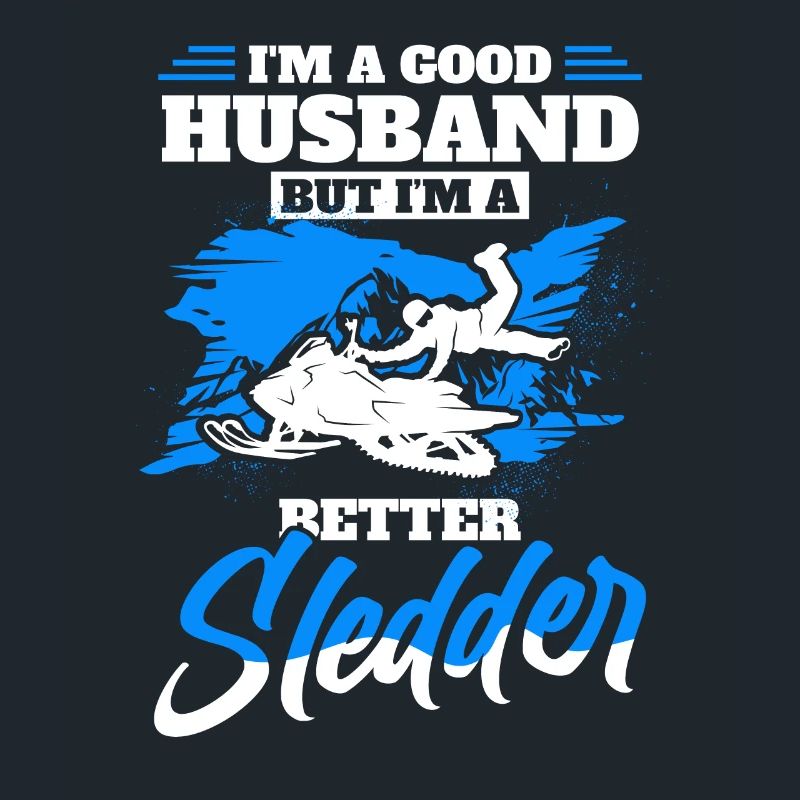 Snowmobiling Snow lovers Sledging