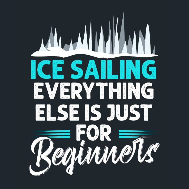 Ice Sailing Yachting