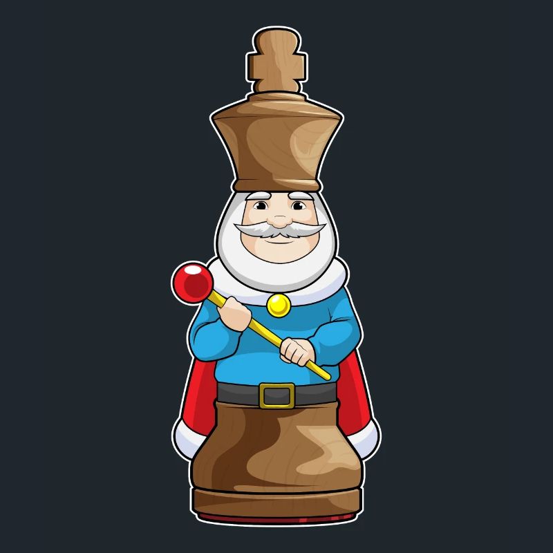 Pièce d’échecs King Chess
