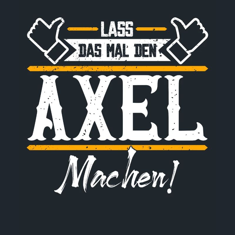 Axel Geschenkidee Geschenk Geburtstag