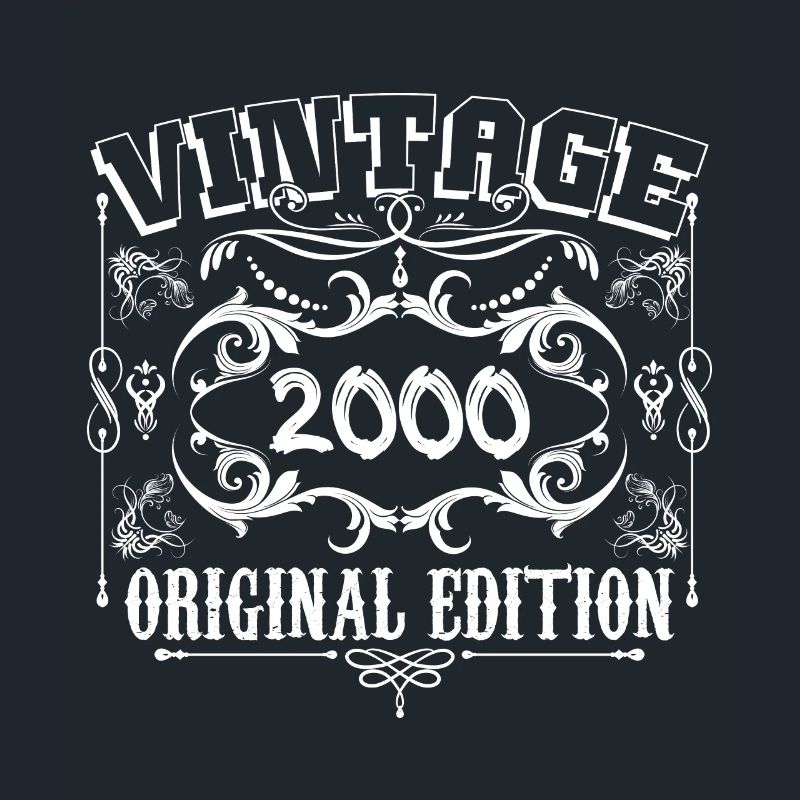 2000 | Vintage Original Edition 2000 Geburtstag