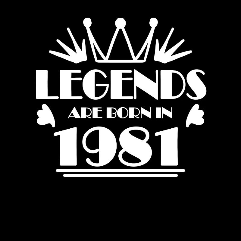 1981 - Né en 1981