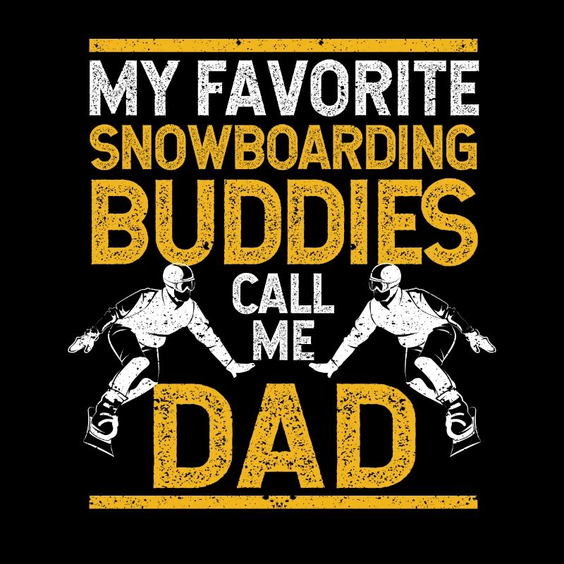 Mes collègues de snowboard préférés m’appellent