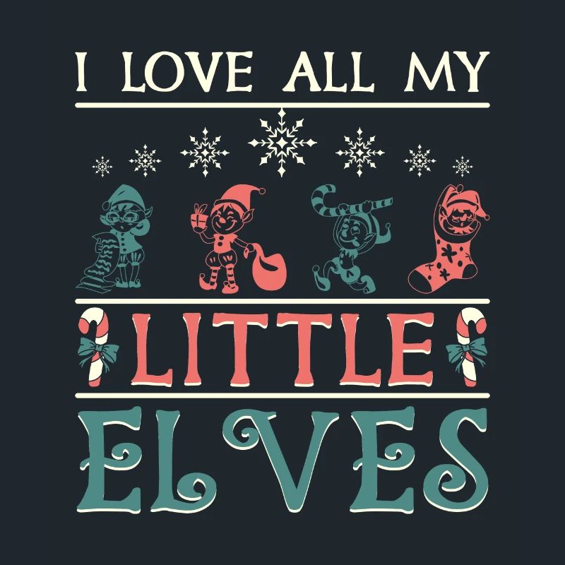 École des enseignants Noël Noël aime mes petits lutins