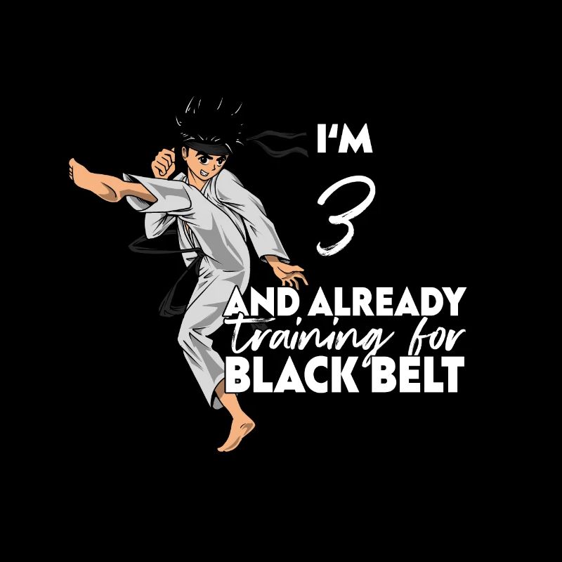Ich bin 3 - Jungen Karate