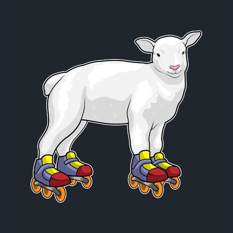 Lamm Inline skating Rollschuhe