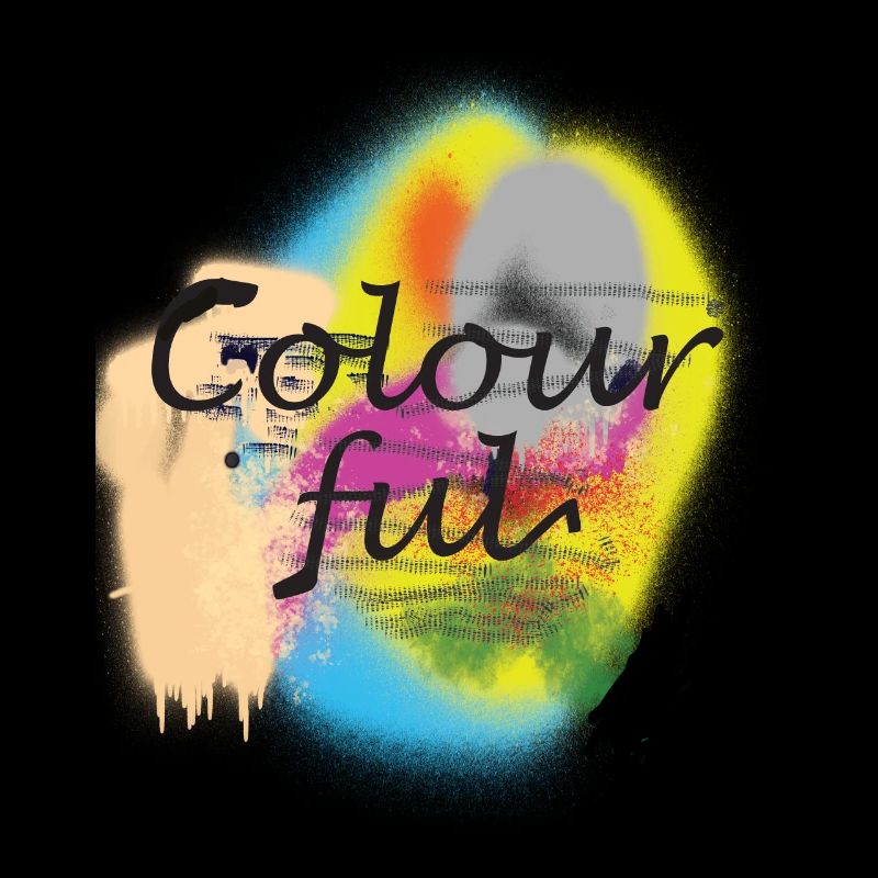 bunte Farben