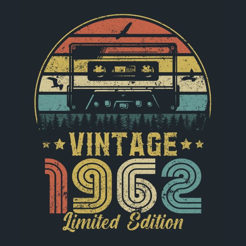 Vintage cassette 1962