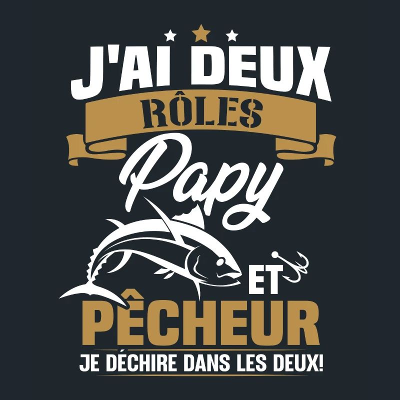 Papy Et pêcheur