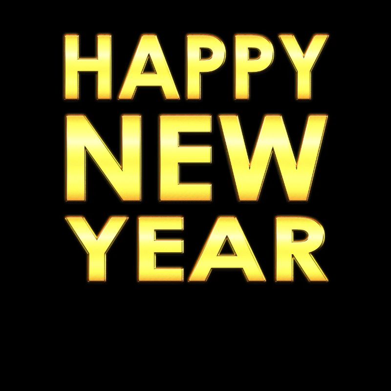 Bonne année - Célébration du Nouvel An