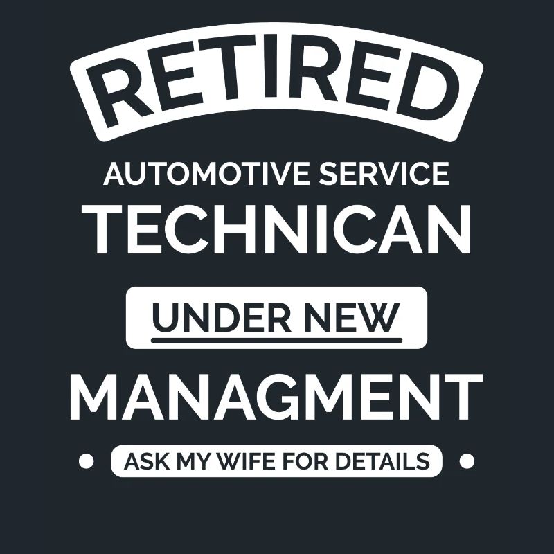 Retired Automotive Service Technician