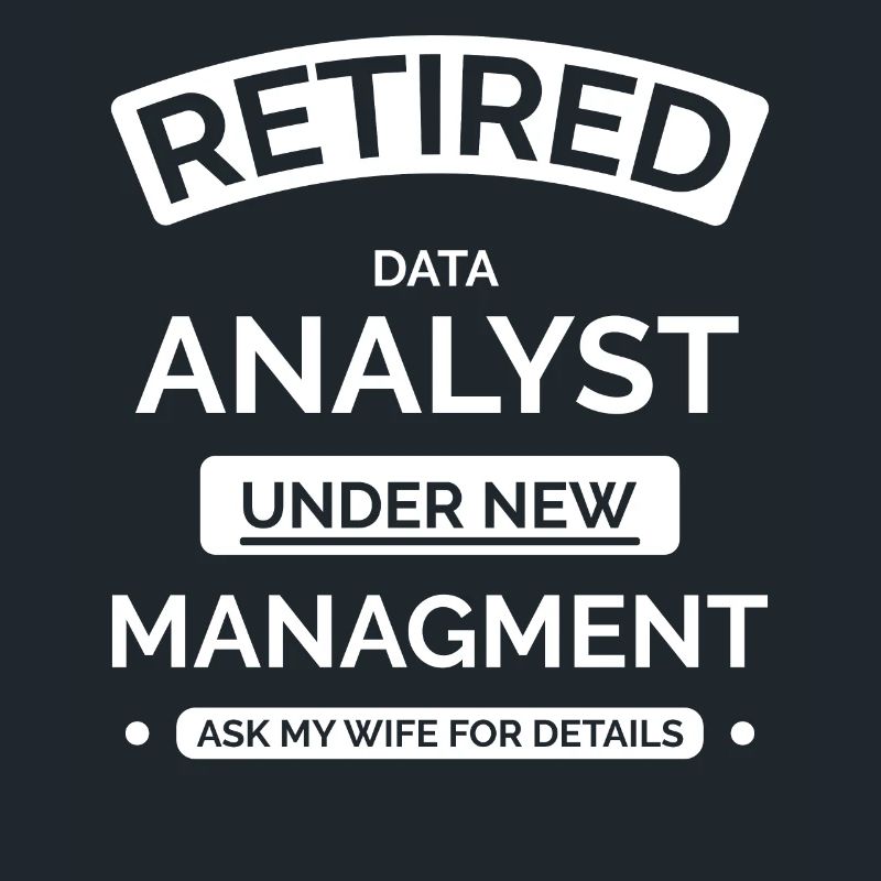 Analyste de données à la retraite