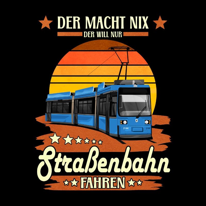Trambahn Spruch R2.2 Straßenbahn München