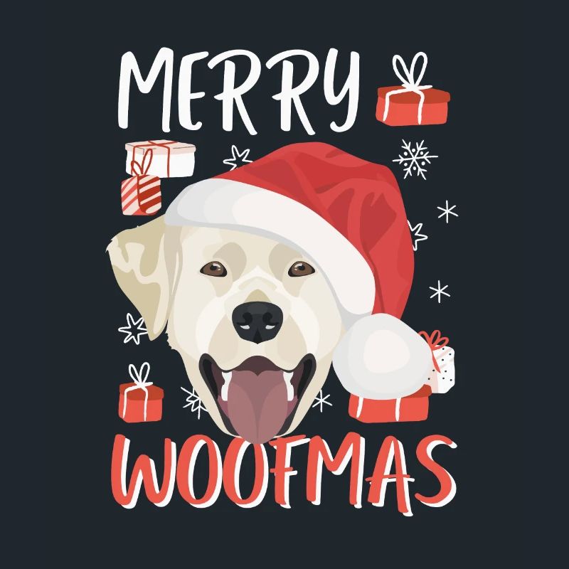 Joyeux Noël Labrador