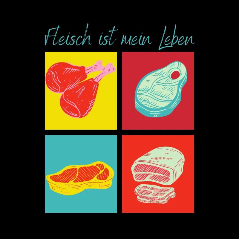 Fleisch isst das Leben