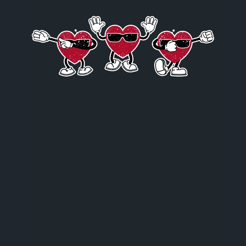 Dancing Hearts Dance Challenge Saint-Valentin