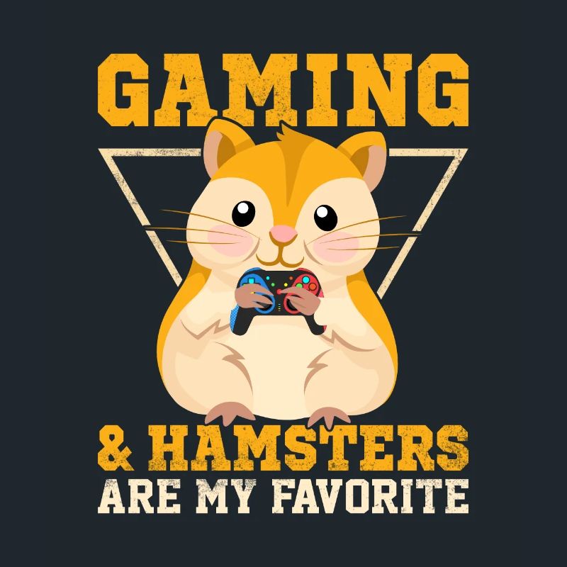 Gaming and hamster