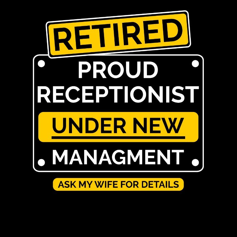 Retraite de la réceptionniste