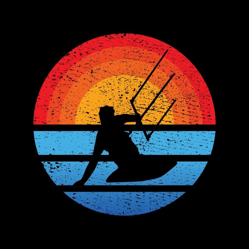 Kitesurfer Geschenk Windsurfing Windsurfer Surfen