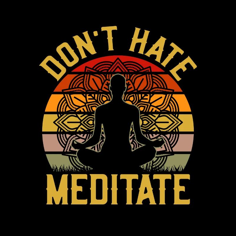 Don't Hate Meditate Yoga Class Teacher