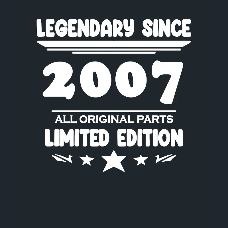 2007 - Année de construction 2007 - Millésime 2007
