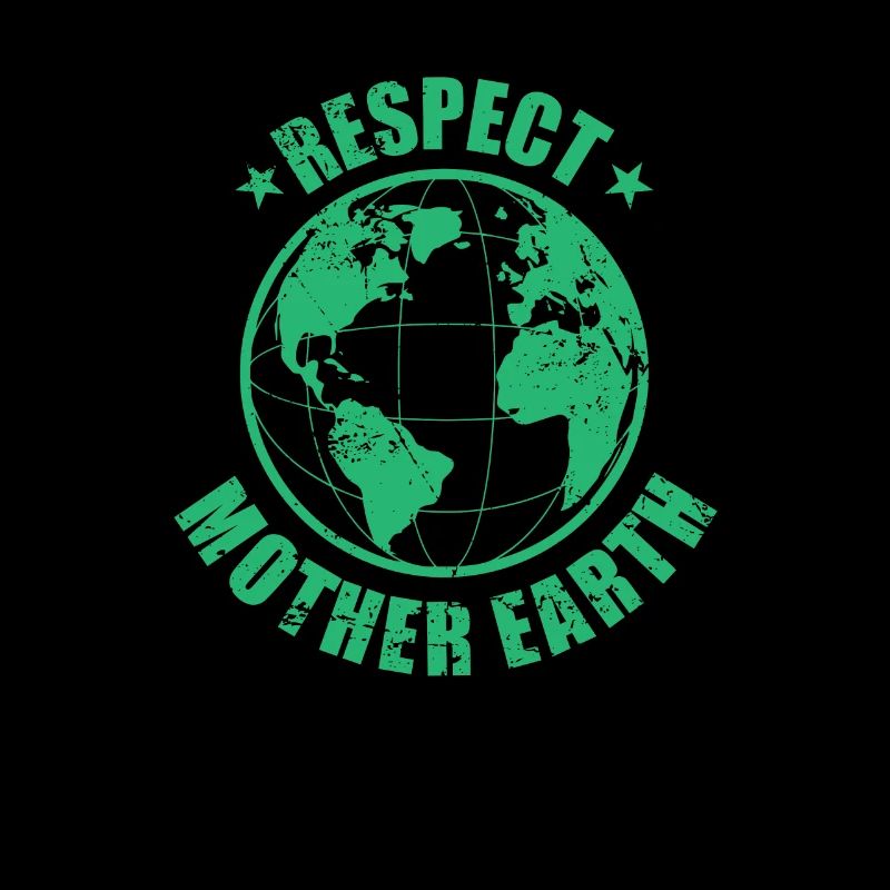 Respect Mère Terre Nature Planète Terre