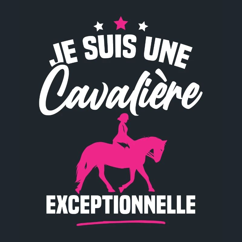 Je suis une cavalière exceptionnelle