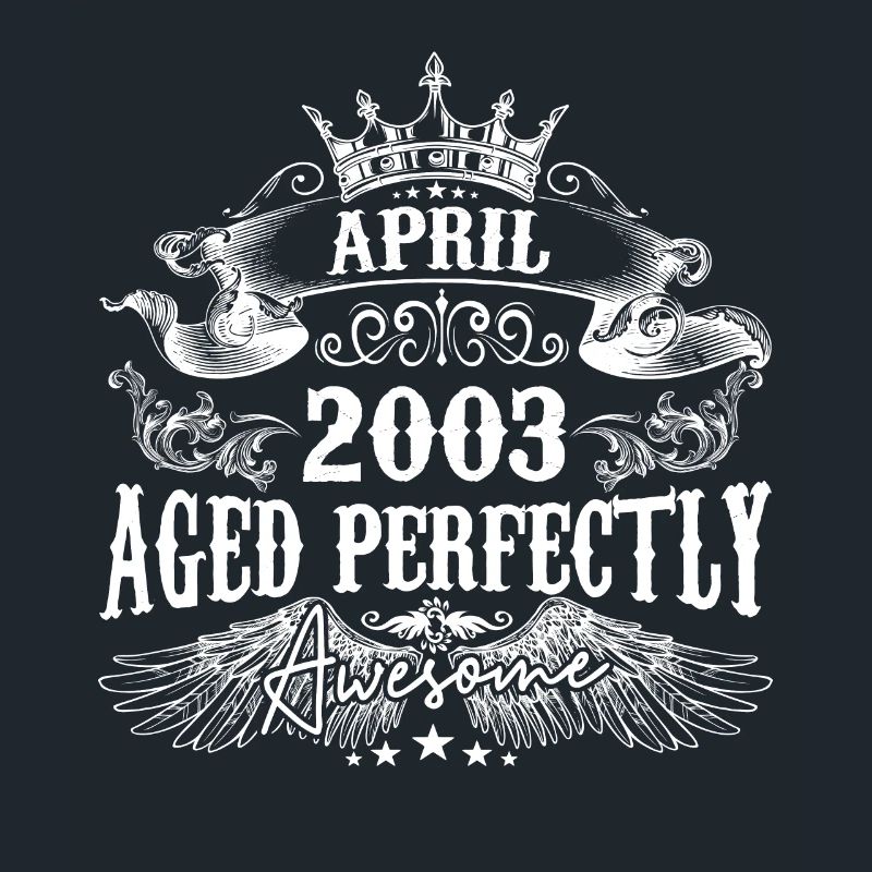 2003 | Juni 2003 Geburtstag Perfekt gealtert