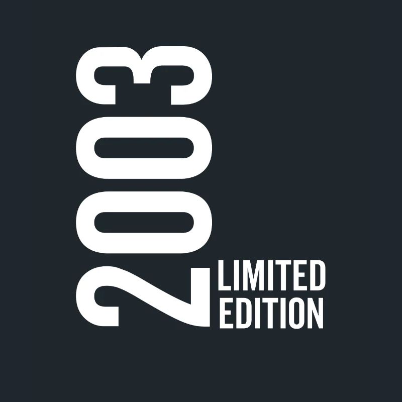 2003 Édition Limitée