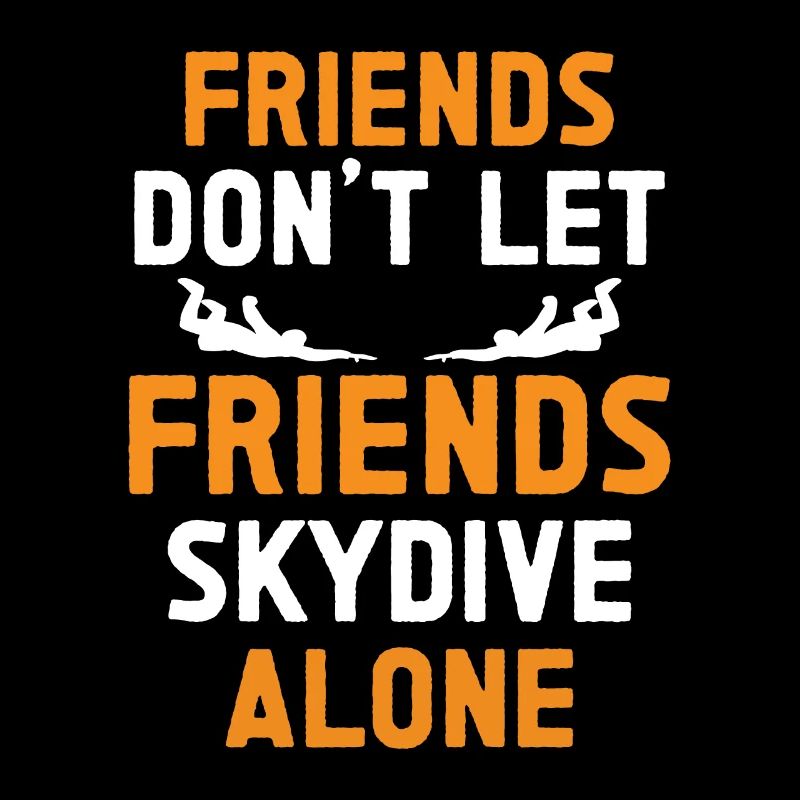 Sky Diving Parachute Jump