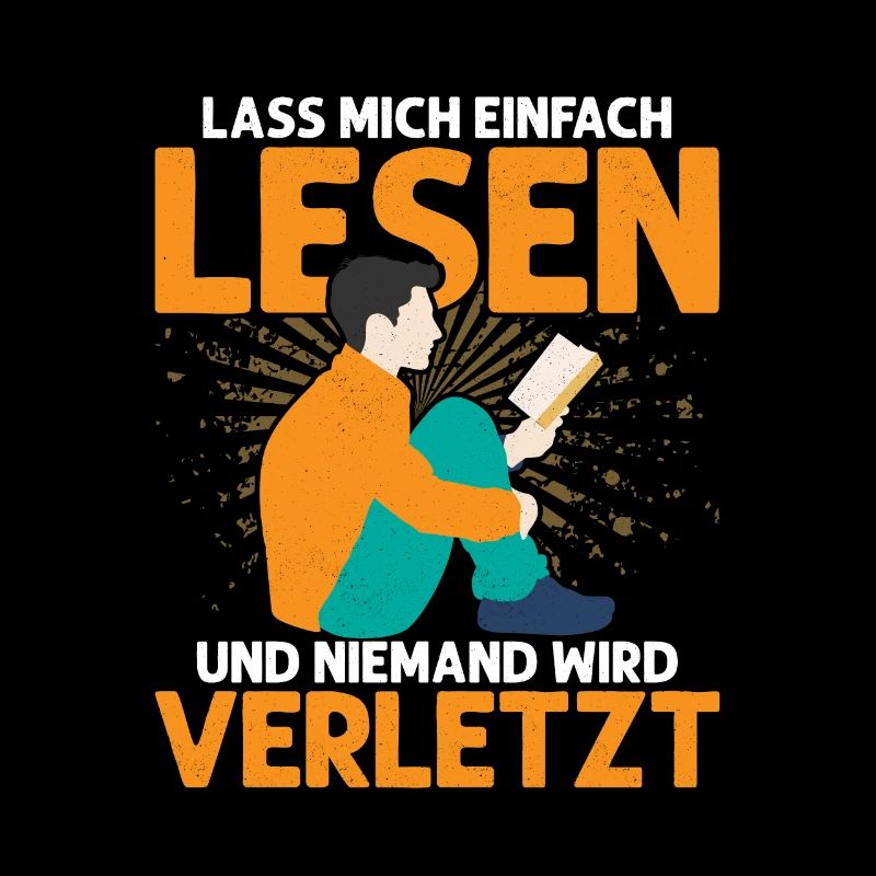 Lass mich einfach lesen und niemand wird verletzt