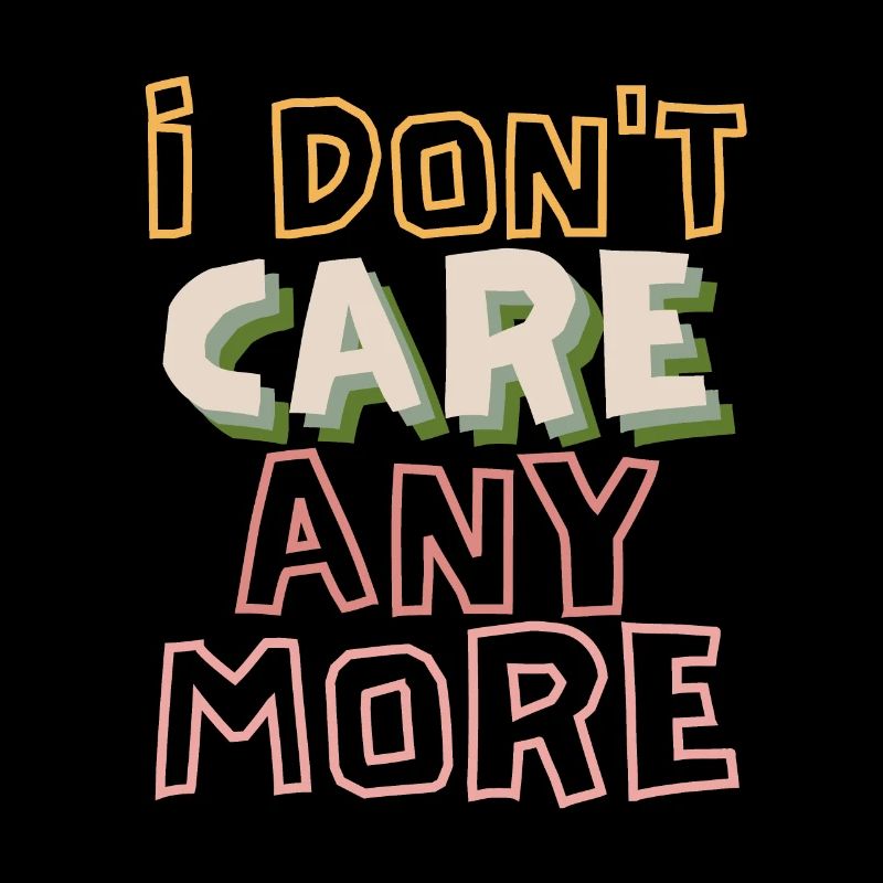 Frust, Sarkasmus Spruch, Introvertiert Desillusion