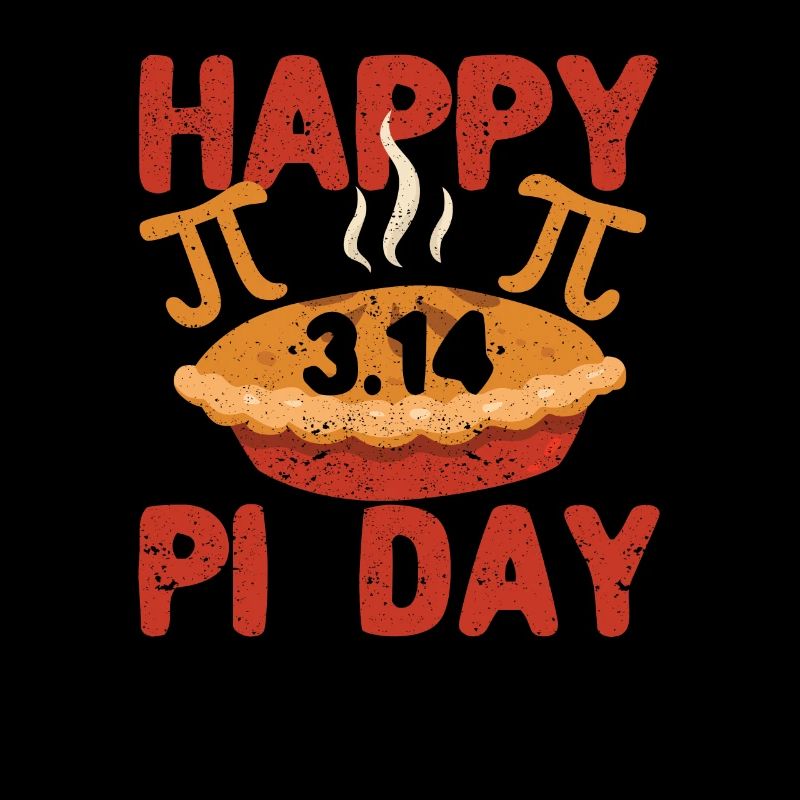 Happy Pi Day Pie 3.14 Math Lover Nerd Geek Teacher
