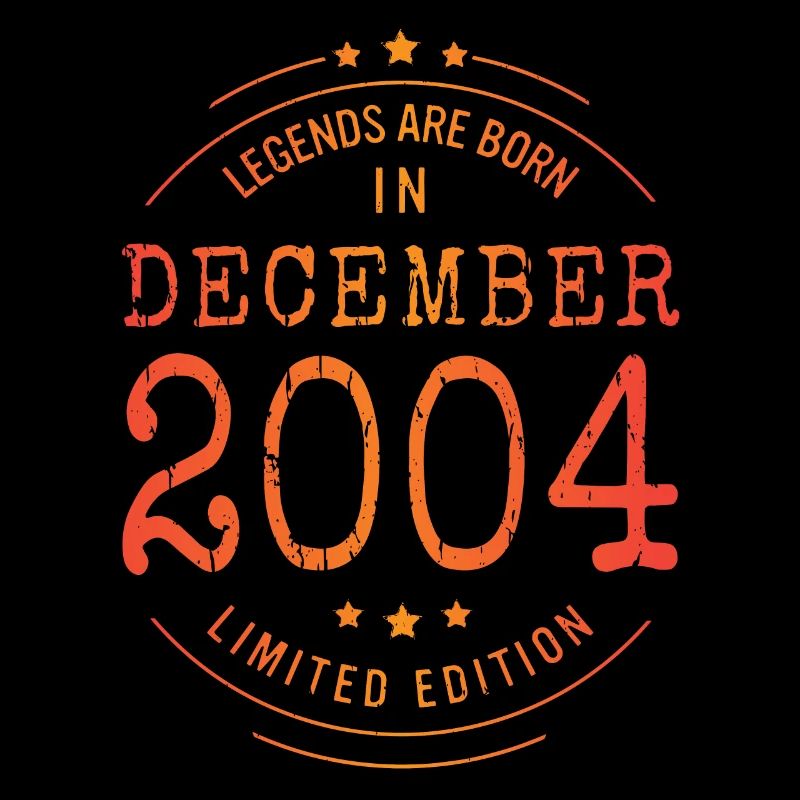 Anniversaire Décembre 2004 Edition Limitée Millésime