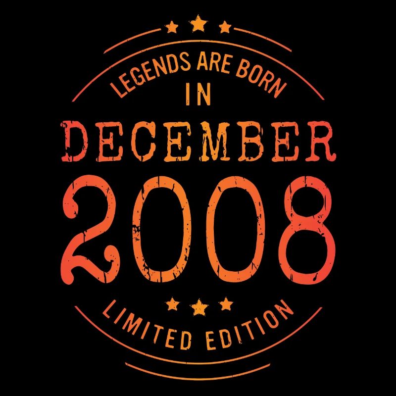 Anniversaire Décembre 2008 Edition Limitée Millésime