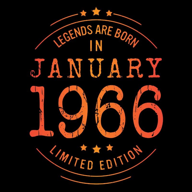 Anniversaire Janvier 1966 Edition Limitée Millésime