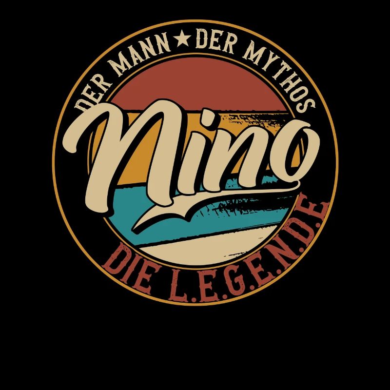 Nino Der Mann der Mythos die Legende Geschenk