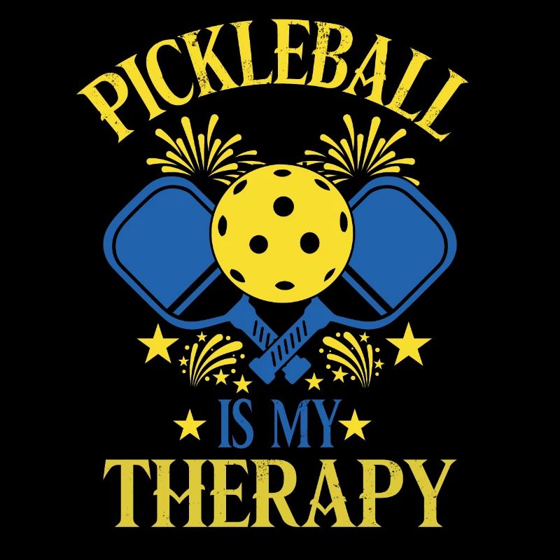 Pickleball is my therapy