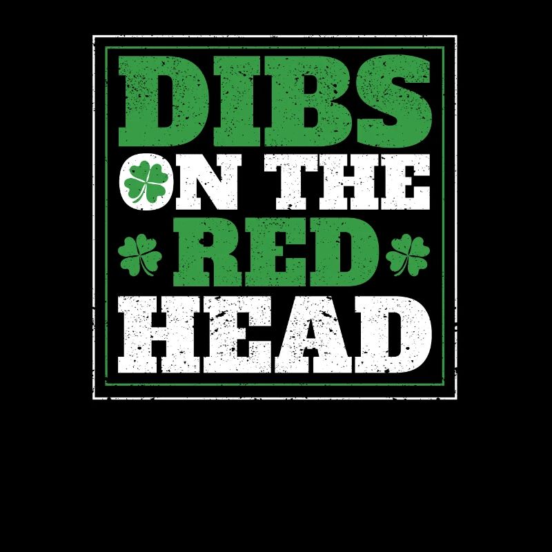 Irisches Kleeblatt St. Patricks Day Trinken Dibs