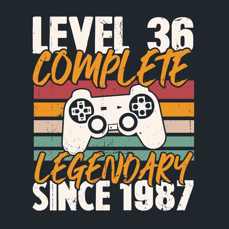 Geburtstagsgeschenk, Level 36 Complete 1987