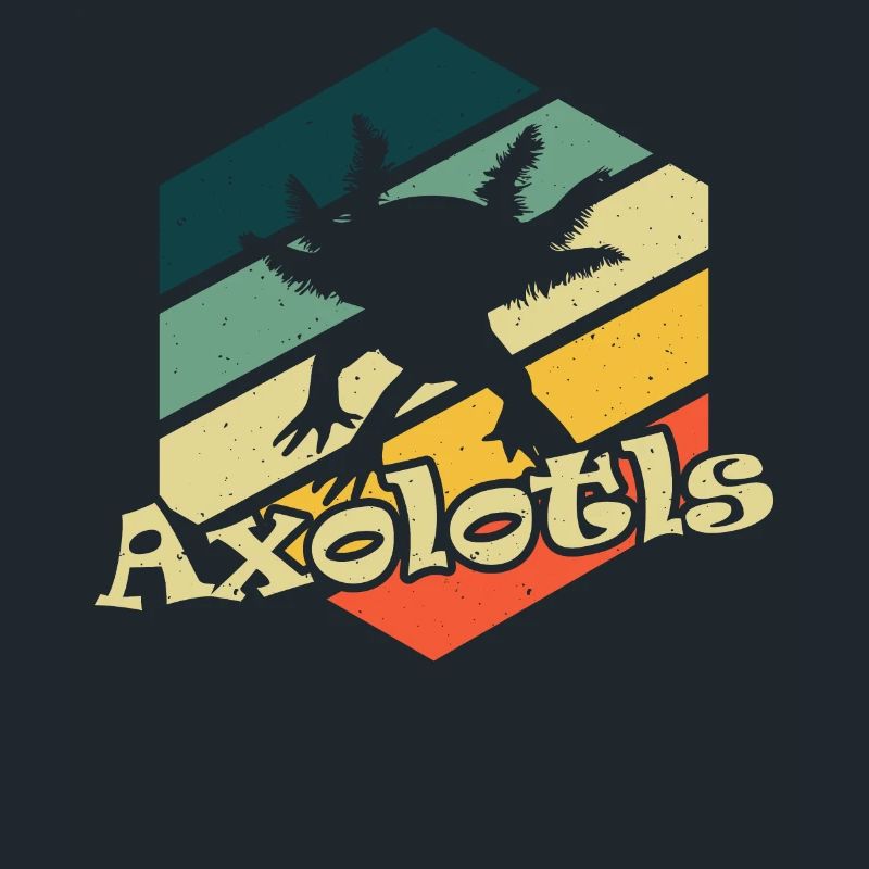 axolotls lovers gift