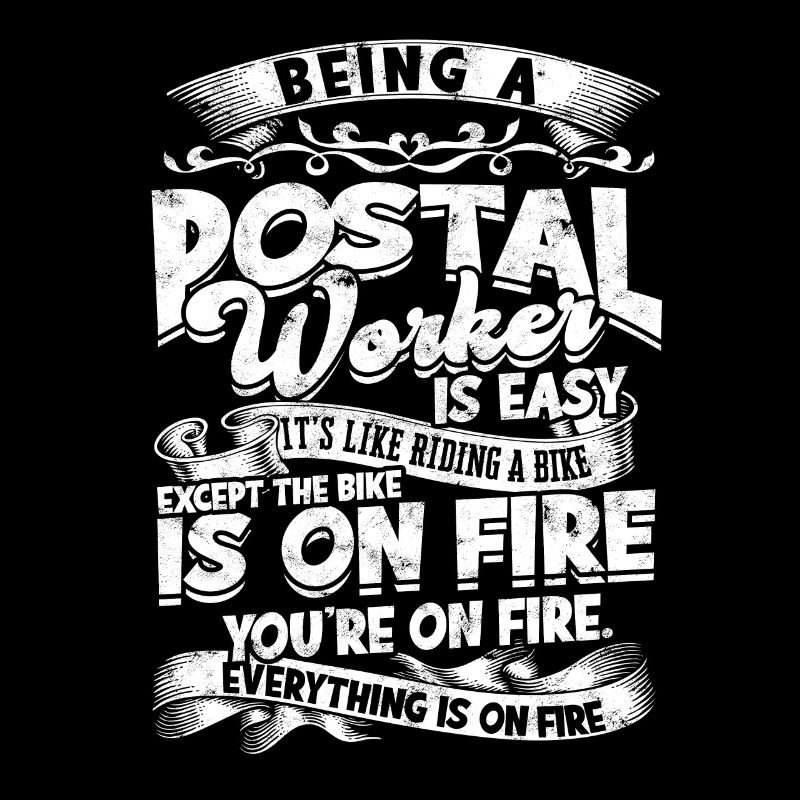 Postman Postman Post Gift Letter Parcel