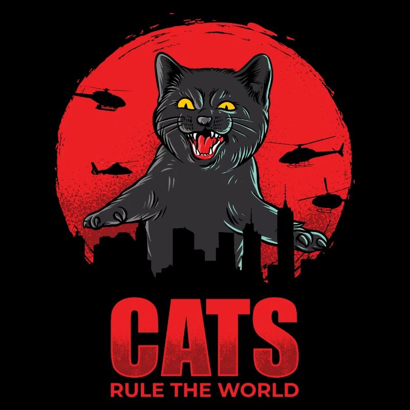 Les chats règnent sur le monde